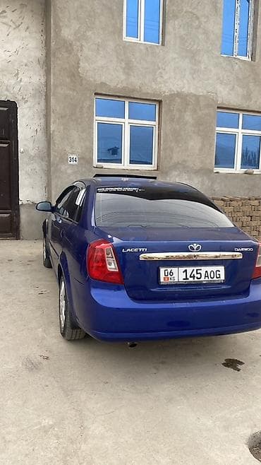 продажа нива 2131: Daewoo Lacetti: 2004 г., 1.6 л, Механика, Бензин, Седан — 2