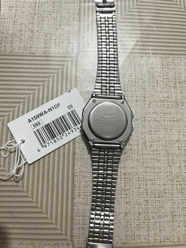 Прокат одежды: CASIO A159WA-N1DF Оригинал!!! Особенности и функции: - Электронный — 4