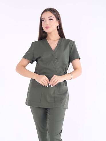 Инвалидные коляски: Мед костюм "Италия" -Очень красиво сидит -Имеет приталенный силует — 24