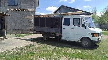 124 w124: Mercedes-Benz T1: 1989 г., 0.3 л, Механика, Дизель, Пикап — 3