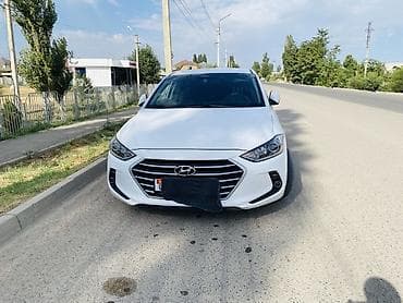 android teyes cc3: Hyundai Avante: 2018 г., 1.6 л, Автомат, Бензин, Седан — 1