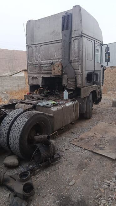 купить шиномонтажное оборудование в бишкеке: ЗАПЧАСТИ НА ДАФ!!! Разбор! лентяй, мост, бак,коробка,ретарда и.т.д — 5