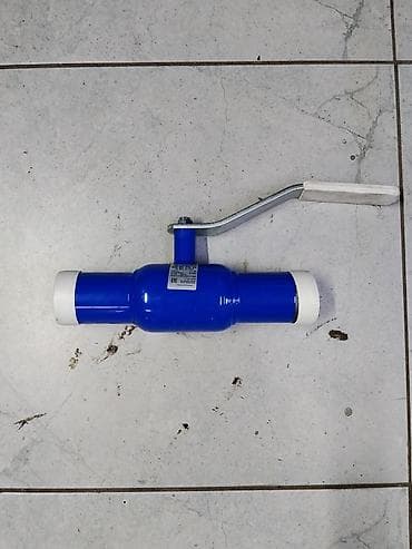 клапын: Стальной шаровый кран TEMPER DN50 PN40 (№ 282 20 050) - Тип — 1
