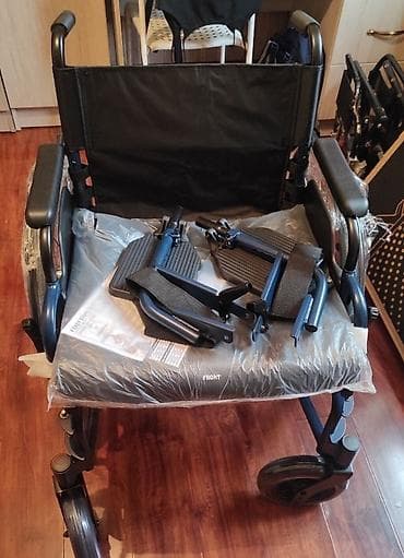 Инвалидные коляски: Продается новая инвалидная коляска. Легко складывается и — 1