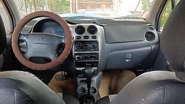 mazda 6 2008: Daewoo Matiz: 2005 г., Автомат, Бензин, Хэтчбэк — 7