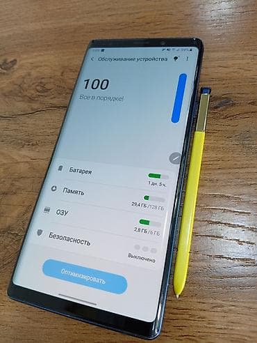 чехол на samsung note 9: Samsung Galaxy Note 9, 128 ГБ, цвет - Синий — 4