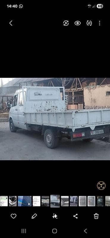 чанган уни к: Жүк ташуучу унаа, Mercedes-Benz, Дубль, Колдонулган — 3