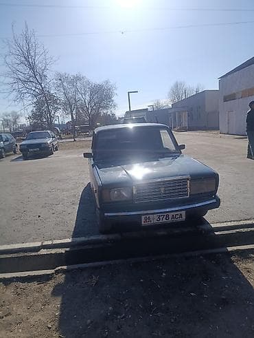 коврики 210: ВАЗ (ЛАДА) 2107: 2010 г., 0.6 л, Механика, Седан — 7