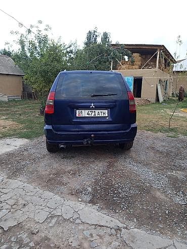 ск шерой: Mitsubishi Space Star: 2004 г., 1.6 л, Механика, Бензин, Хэтчбэк — 4