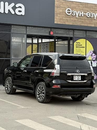 Lexus: Lexus GX: 2010 г., 4.6 л, Автомат, Бензин, Внедорожник — 5