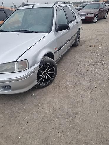 на хонда торнео: Honda Orthia: 1998 г., 1.4 л, Автомат, Бензин, Универсал — 10