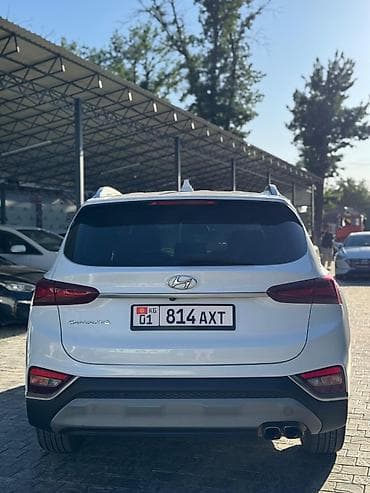 Продажа авто: Hyundai Santa Fe: 2020 г., 2 л, Автомат, Дизель, Кроссовер — 3