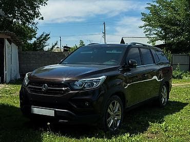Ssangyong Rexton Sports: 2019 г., 2.2 л, Автомат, Дизель, Пикап