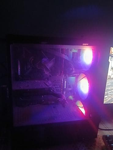 windows 10 pro: Компьютер, ядер - 6, ОЗУ 16 ГБ, Игровой, Новый, NVIDIA GeForce GTX 1650 Ti, SSD — 4