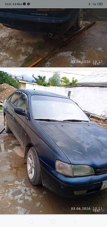 mazda demio 1 5: Toyota Carina E: 1998 г., 1.6 л, Механика, Бензин, Хэтчбэк — 3