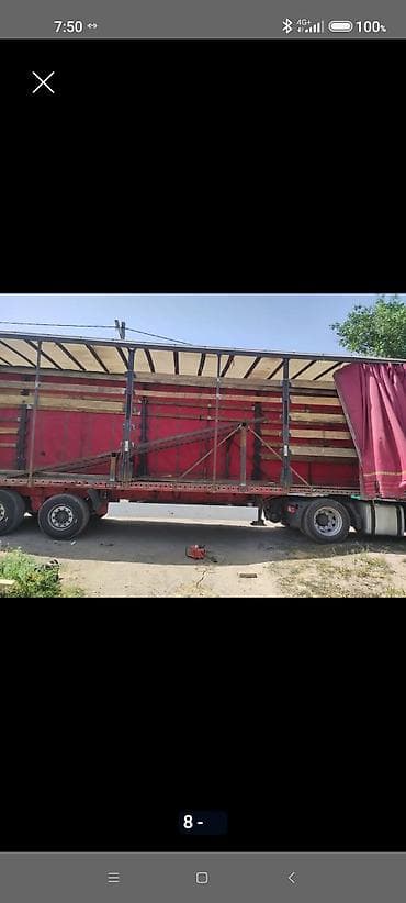 дорожный знак: Эстакада на тандем и тягач из любой марки фуры удобный лёгкий — 5