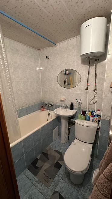 Квартиры: 3 комнаты, 58 м², 104 серия, 3 этаж, Косметический ремонт — 4