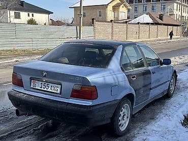 бмв е34 кулиса: BMW 3 series: 1991 г., 1.8 л, Механика, Бензин, Седан — 7
