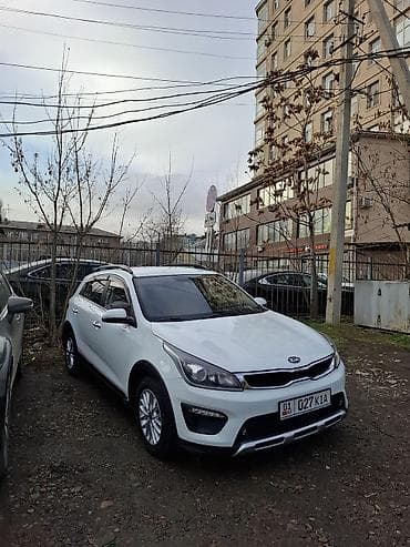off road: Kia Rio X-Line: 2018 г., 1.6 л, Автомат, Бензин, Универсал — 7