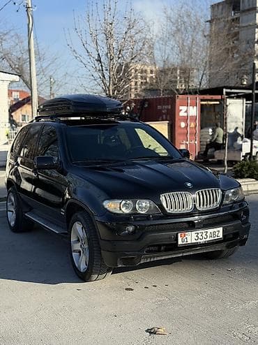 Продажа авто: BMW X5: 2005 г., 3 л, Дизель — 2