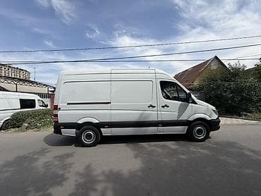 Транспорт: Mercedes-Benz Sprinter фургон, высокий и удлинённый кузов (длинная — 7