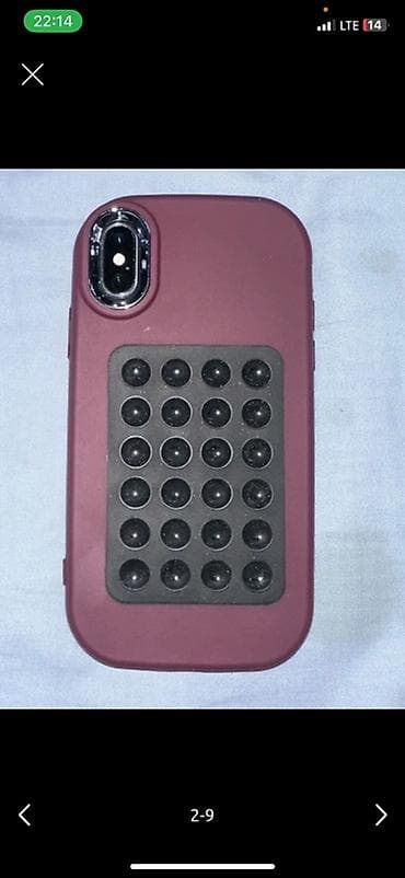 mi pad 2: IPhone X, Б/у, 64 ГБ, Space Gray, Чехол, 100 % — 2