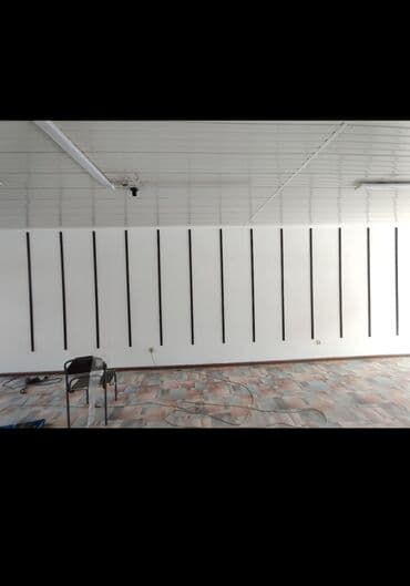 оборудование для магазина: Навесная система для магазина одежды: вертикальные перфорированные — 8