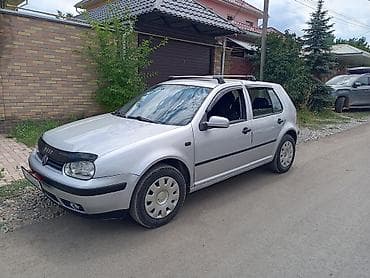 Унаа сатуу: Volkswagen Golf: 2000 г., 2 л, Кол менен иштөөчү, Бензин, Хетчбек — 2