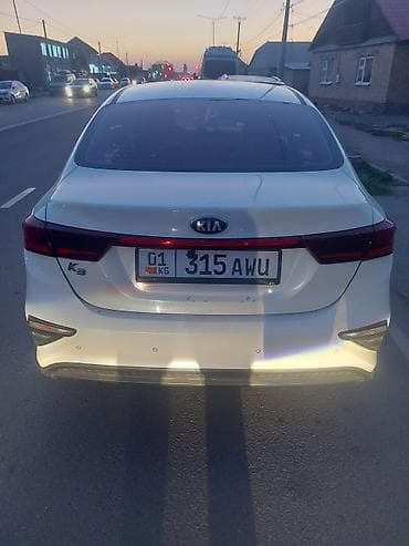 mini cuper: Kia K3: 2019 г., Бензин, Седан — 1