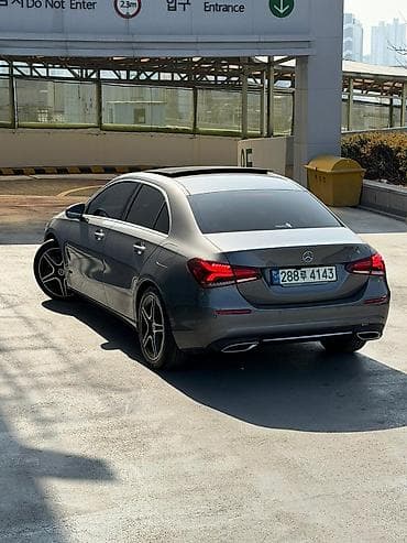 470 lx: Mercedes-Benz A-class: 2020 г., 2 л, Автомат, Бензин, Седан — 6