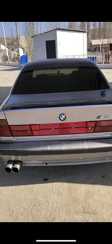 е34 обмен: BMW 5 series: 1988 г., 2 л, Механика, Бензин, Седан — 2