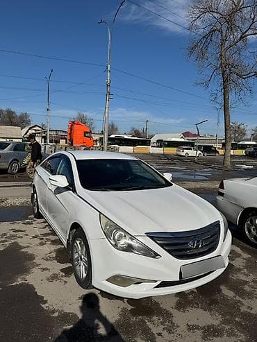 хюндай соната 2010: Hyundai Sonata: 2012 г., 2 л, Автомат, Газ, Седан — 5