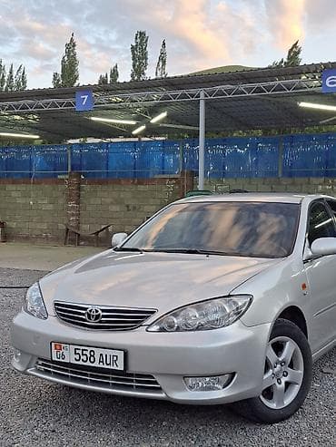 Toyota Camry: 2004 г., 2.4 л, Автомат, Бензин, Седан