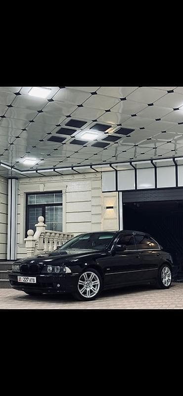 bmw 318: BMW 5 series: 2002 г., 2.5 л, Автомат, Бензин, Седан — 3