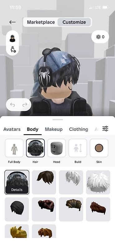 Комплект, цвет - Черный