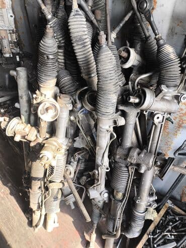 кулиса на ауди: Рулевая рейка Audi Б/у, Оригинал — 1