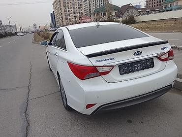 highlander 2012: Hyundai Sonata: 2012 г., 2 л, Автомат, Газ, Седан — 4