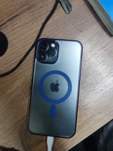 ipad 7: IPhone 12 Pro Max, Б/у, 128 ГБ, Чехол, 77 % — 1