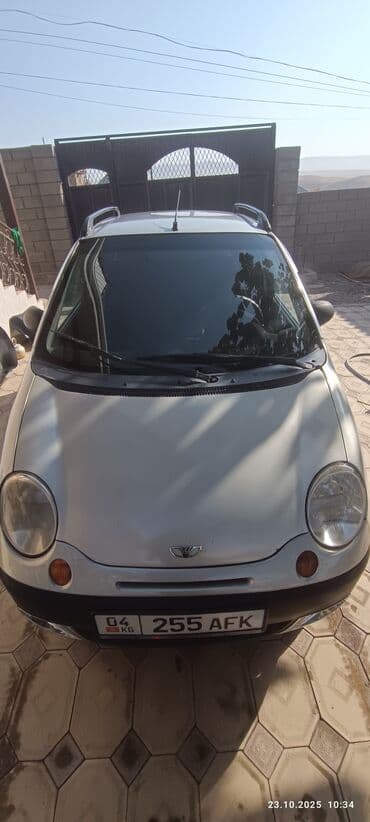 б у рейлинги багажник на хундай туксон бишкек: Daewoo Matiz: 2006 г., Автомат, Бензин, Хетчбек — 6