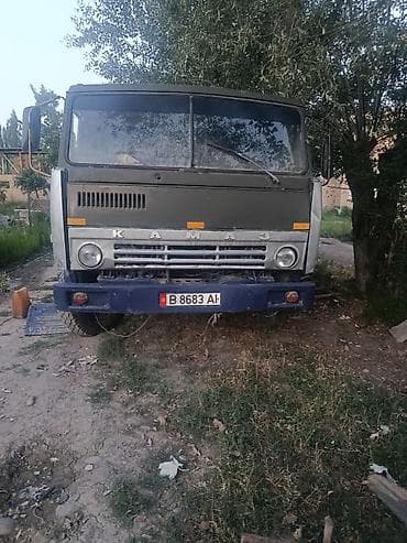 Грузовик, Камаз, Дубль, 7 т, Б/у — 2