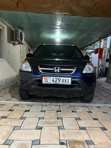 crv 2: Honda CR-V: 2002 г., 2 л, Автомат, Бензин, Кроссовер — 1