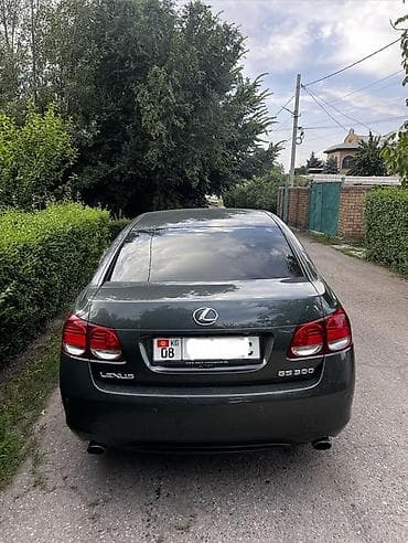 lexus e: Lexus GS: 2009 г., 3 л, Автомат, Бензин, Седан — 4