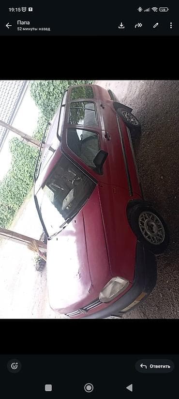крышка багажник субару: Volkswagen Golf Variant: 1994 г., Универсал — 5