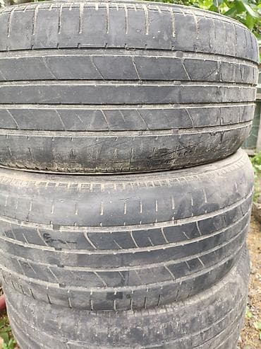 Шины 205 / 55 / R 16, Лето, Б/у, Комплект, Легковые, Bridgestone