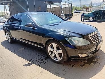 мерс140 кабан: Mercedes-Benz S-Class: 2008 г., Бензин, Седан — 4