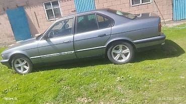 BMW 5 series: 1991 г., 2 л, Механика, Бензин, Седан — 5