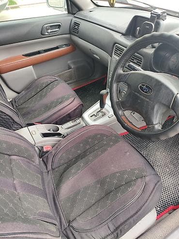 авто проект: Subaru Forester: 2002 г., Кроссовер — 6