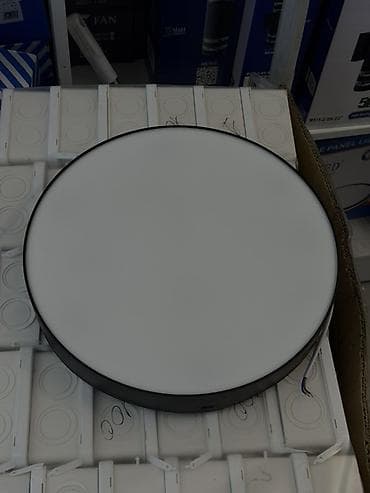 Круглая накладная LED-панель FAN FM-222R, 40 Вт - Тип: светодиодный — 2