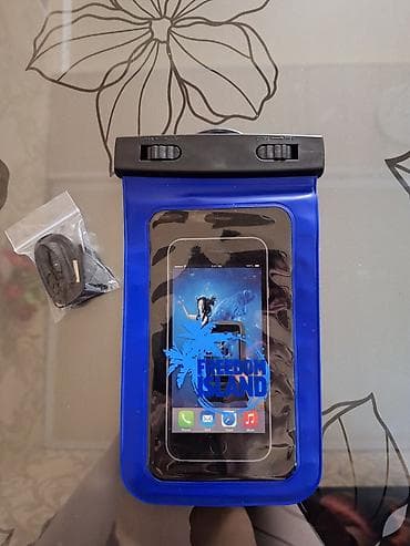 непромокаемый пакет для телефона: Водонепроницаемый чехол для телефона — 1