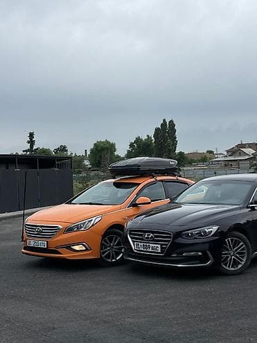 sonata 2004: Hyundai Sonata: 2017 г., Автомат, Газ, Седан — 9